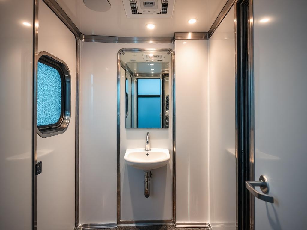 Luxury Restroom Trailers in Amherst, NH